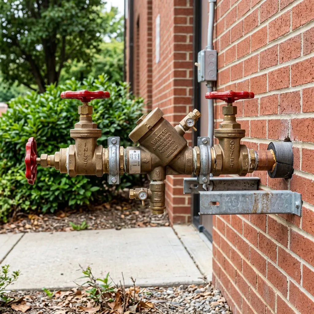 Backflow Prevention Plumber in Ramblewood, NJ
